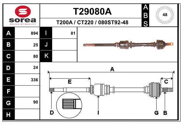 T29080A