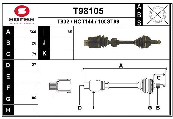 T98105