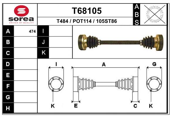 T68105