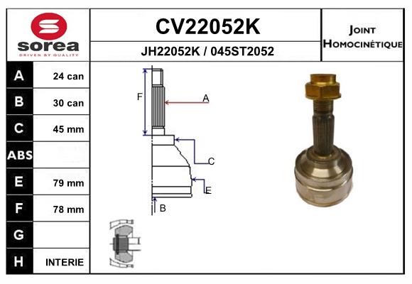 CV22052K