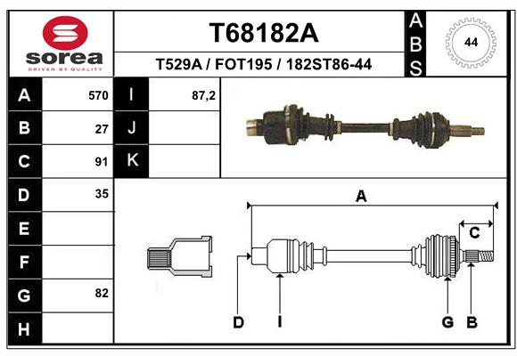 T68182A