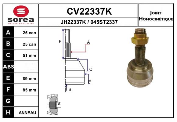 CV22337K