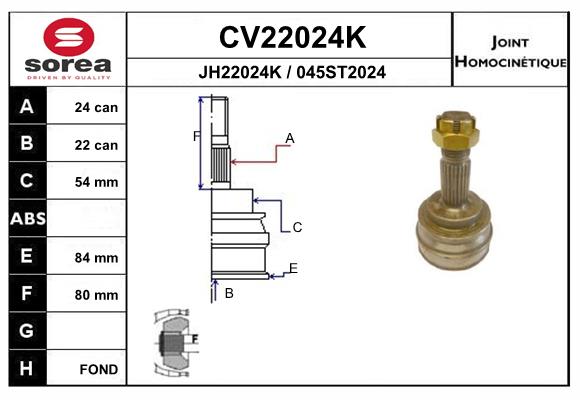 CV22024K