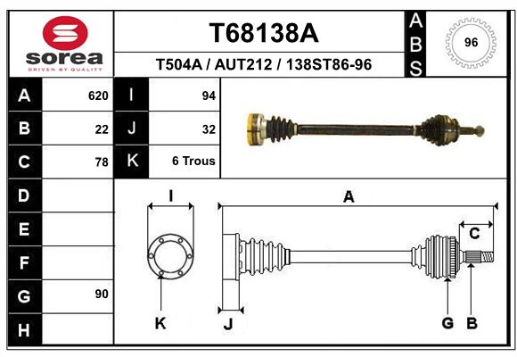 T68138A