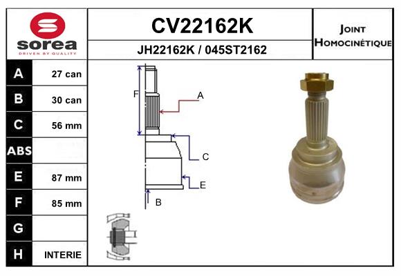 CV22162K