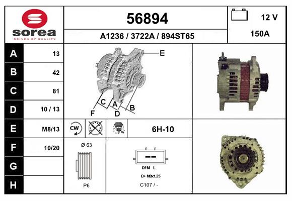 56894