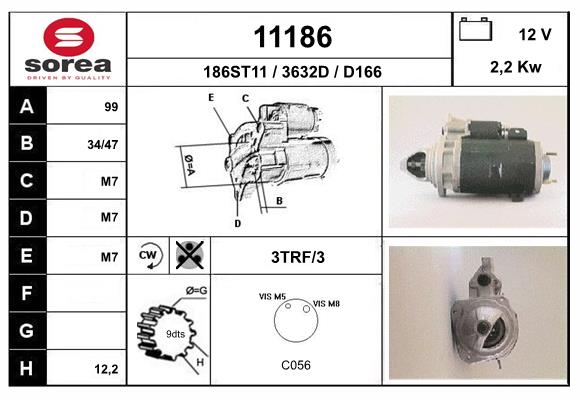 11186