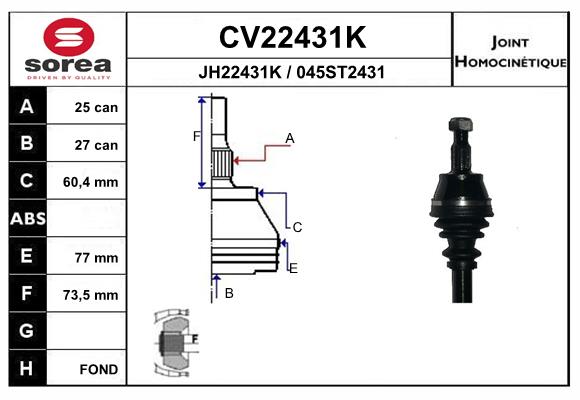 CV22431K