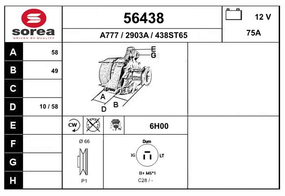 56438
