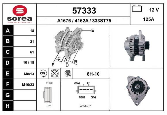 57333