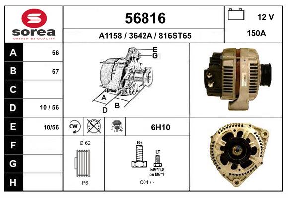 56816