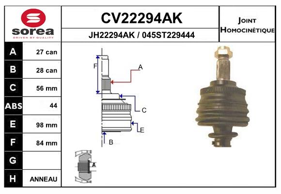 CV22294AK