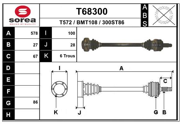 T68300