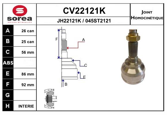 CV22121K