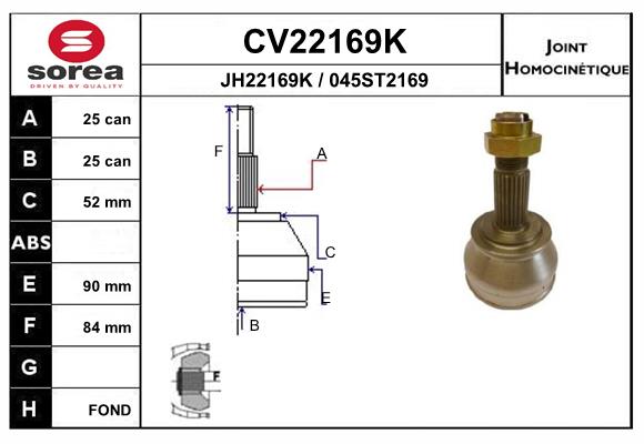 CV22169K