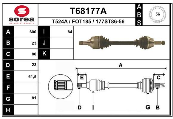 T68177A