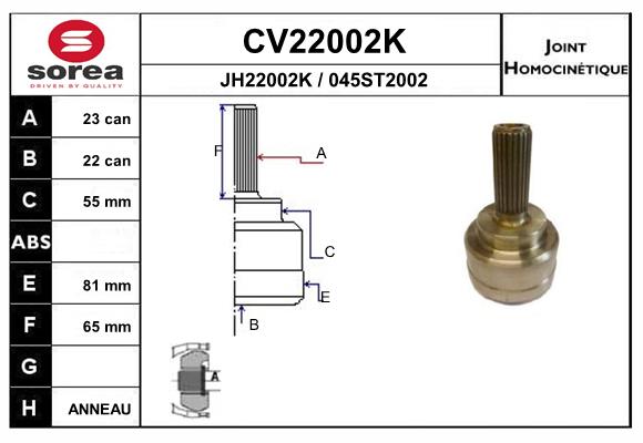 CV22002K