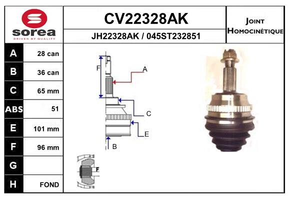 CV22328AK