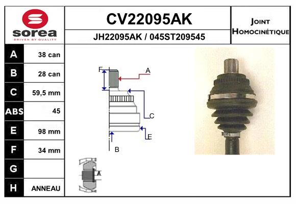 CV22095AK