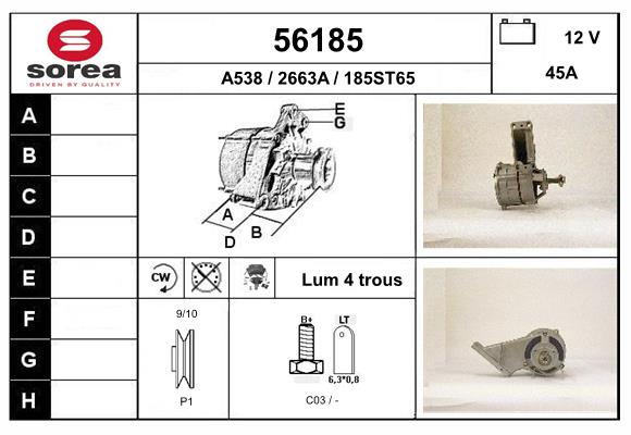 56185