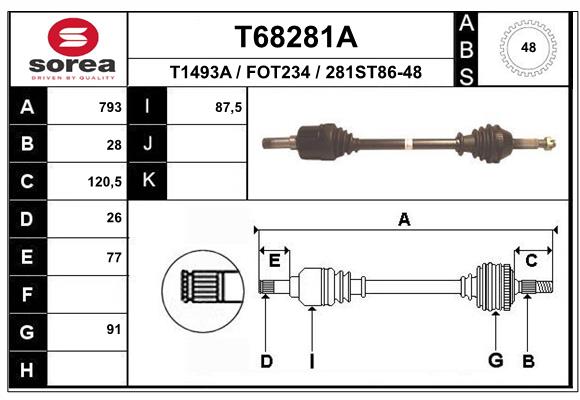 T68281A