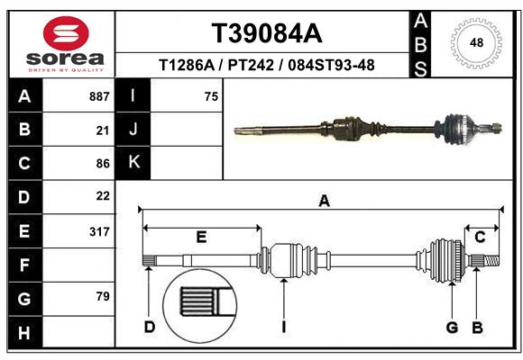 T39084A