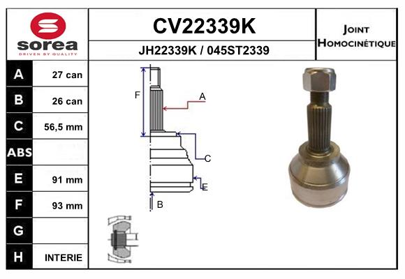 CV22339K