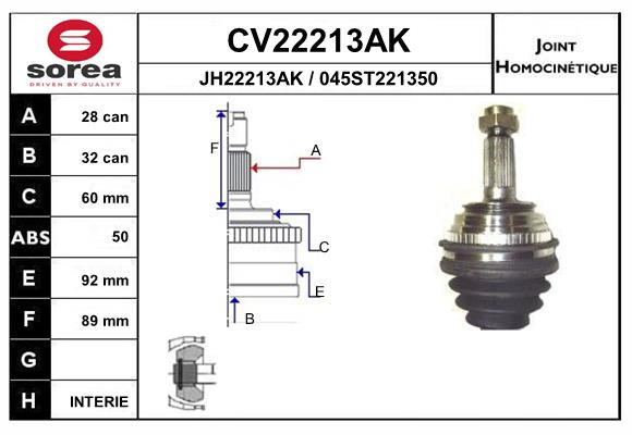 CV22213AK