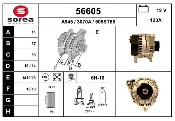 56605