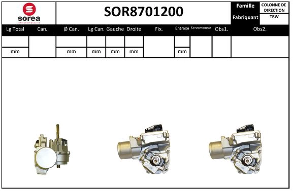 SOR8701200