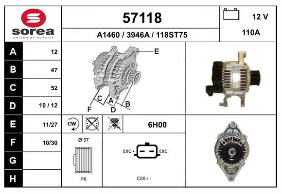 57118