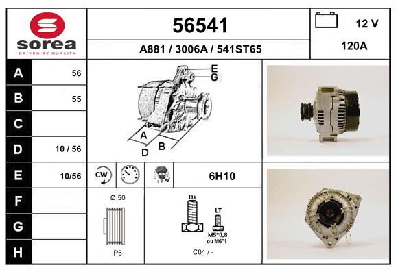 56541