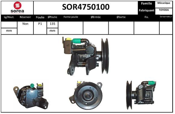 SOR4750100