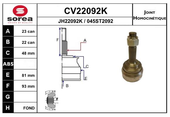 CV22092K