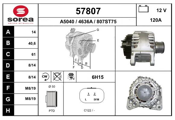 57807