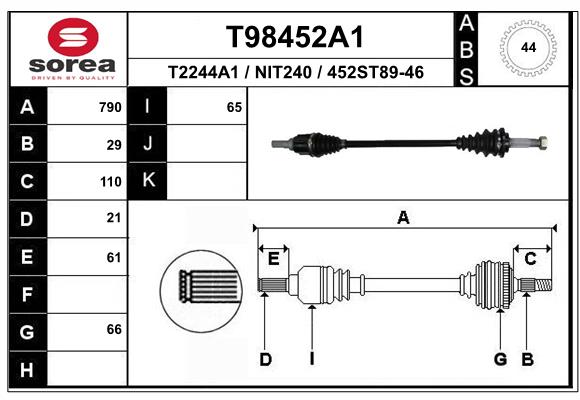 T98452A1