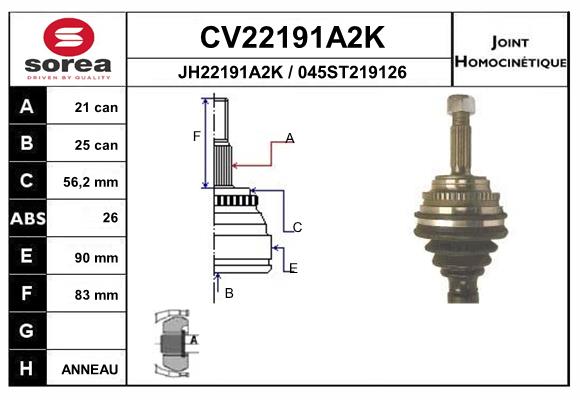 CV22191A2K