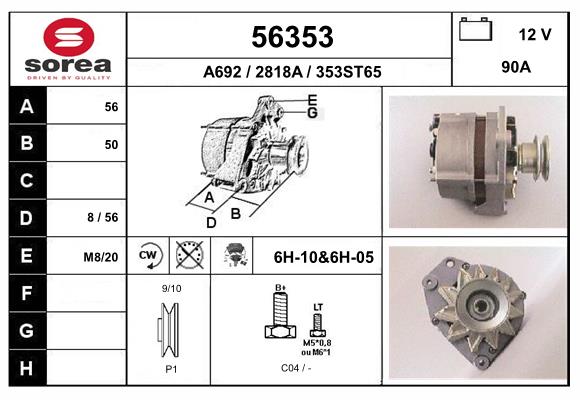 56353