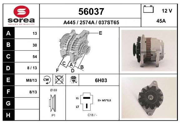 56037