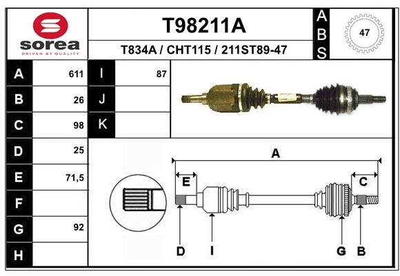T98211A