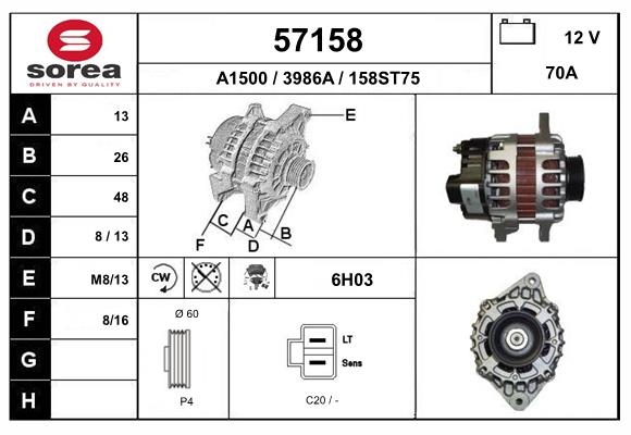 57158
