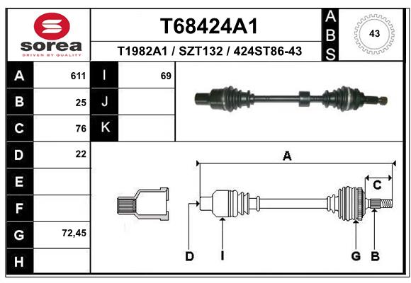 T68424A1