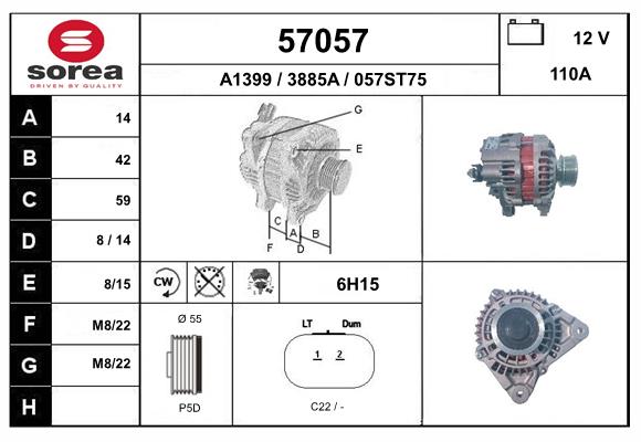57057