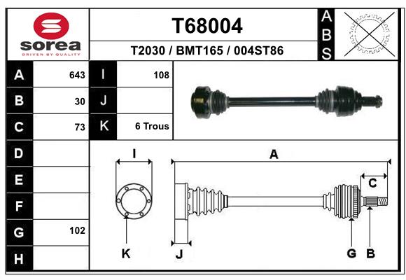 T68004