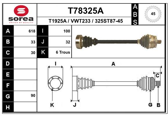 T78325A