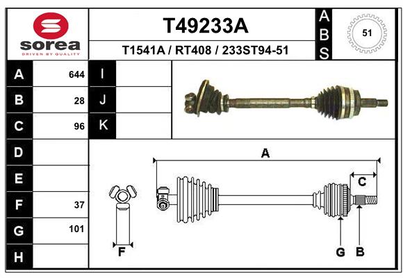 T49233A
