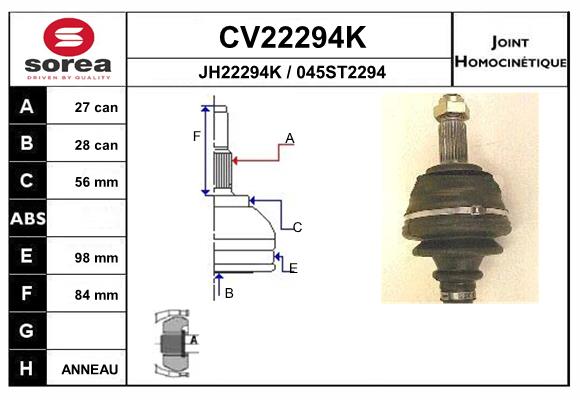 CV22294K