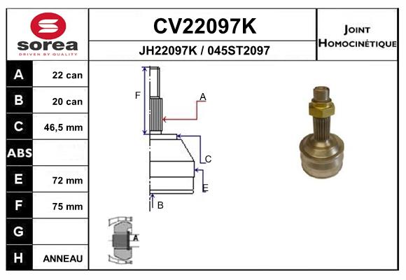 CV22097K