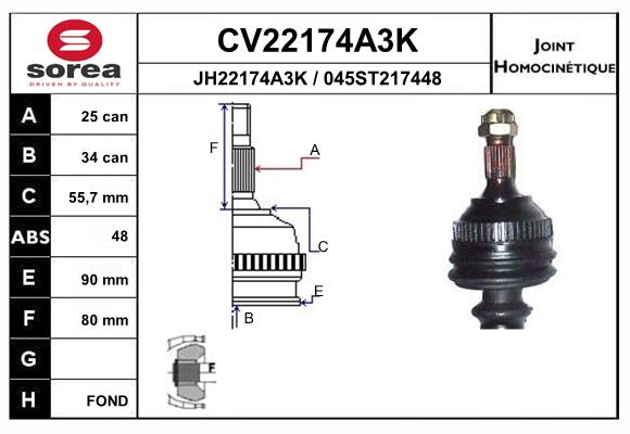 CV22174A3K