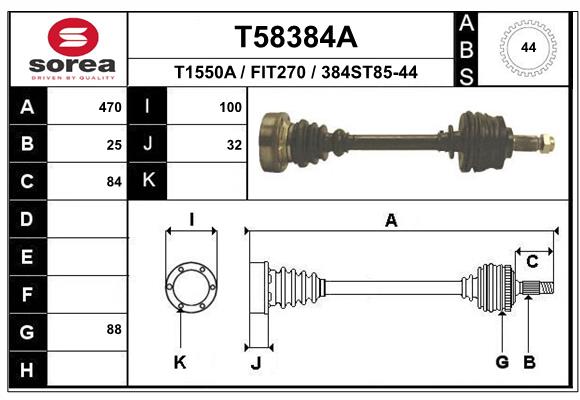 T58384A